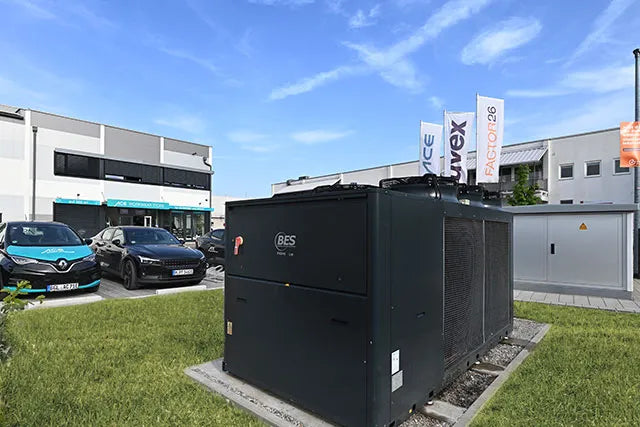 ACE Solar Anlage