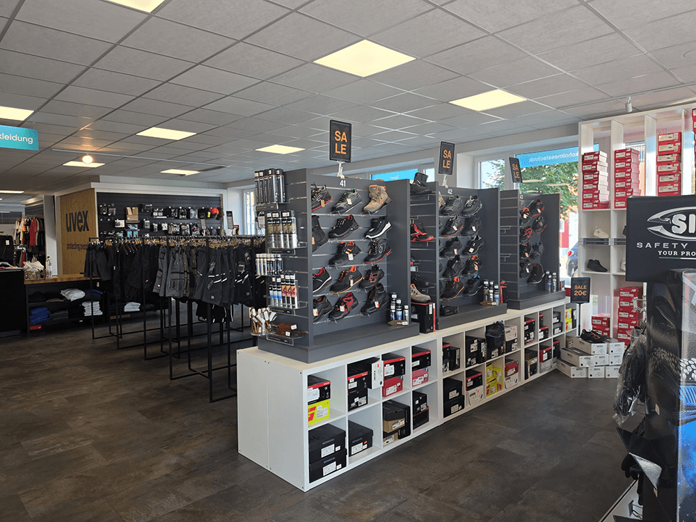 Der ACE Arbeitsschutz-Store in Freilassing