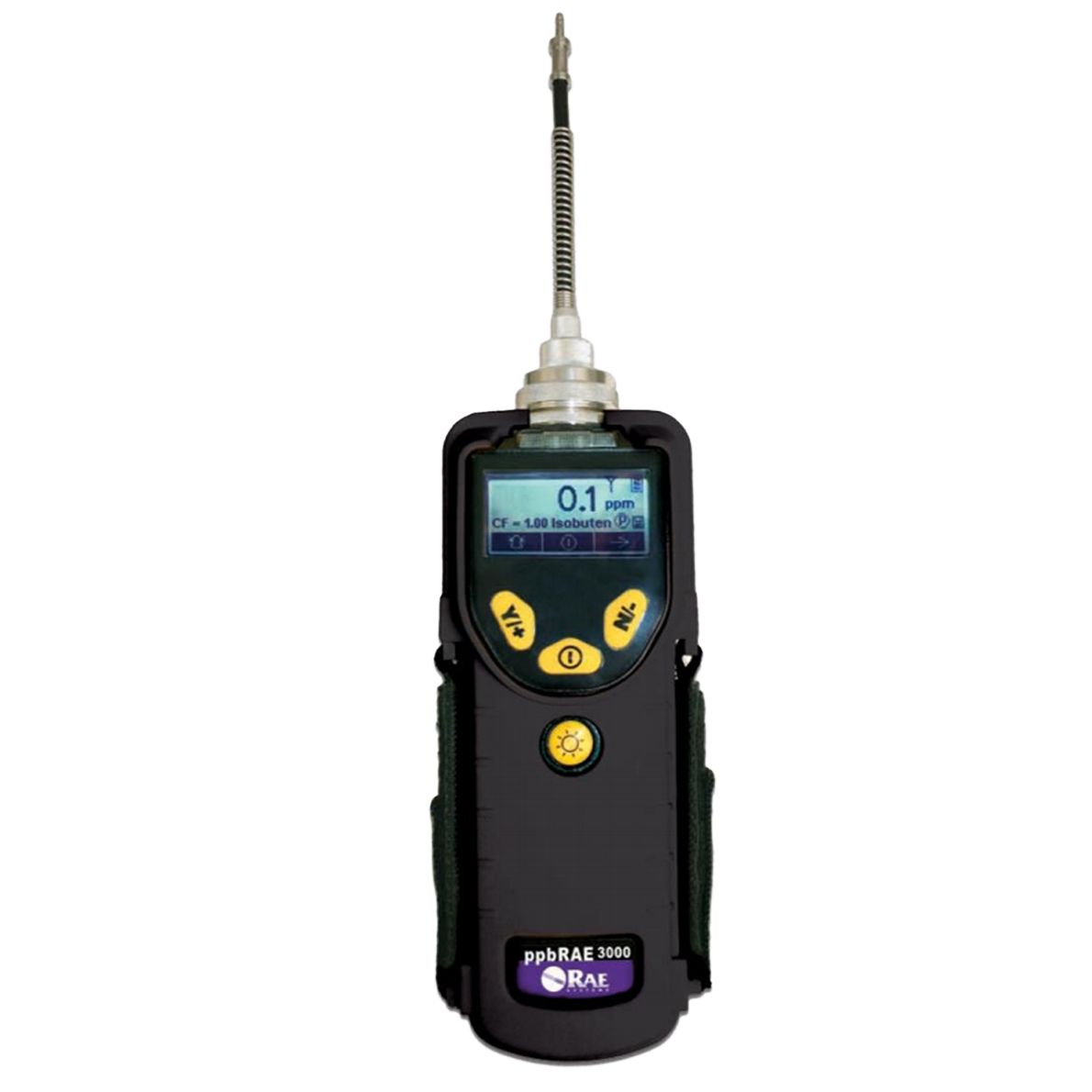 RAE Systems ppbRAE 3000+ (Model PGM-7340) - PID Gaswarngerät mit 10.6 eV Lampe - mit Li-Ion-Akku und Ladegerät - OHNE Zubehör-Kit (Bild 3)