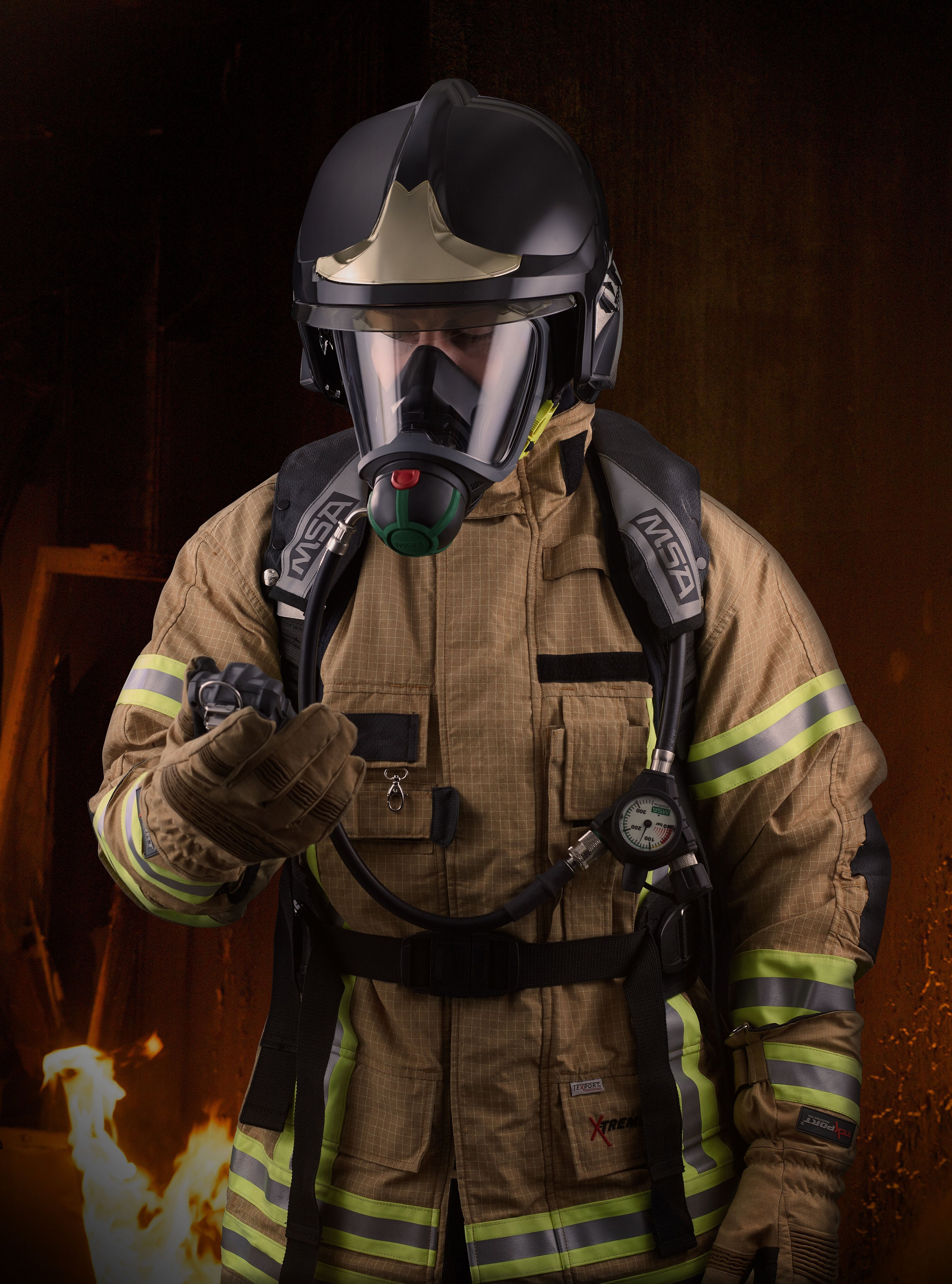 MSA Altair 4XR Mehrgaswarngerät für UEG, O2, CO, NO2, SO2 ,H2S, verschiedene Varianten Anthrazit (Bild 6)