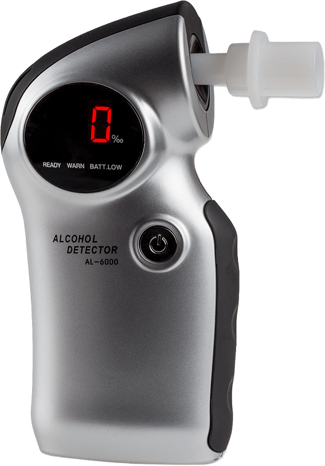 ACE AL6000 Alkoholtester + 25 Mundstücke & Kalibriergutschein