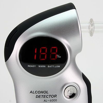 ACE AL6000 Alkoholtester + 25 Mundstücke & Kalibriergutschein (Bild 4)