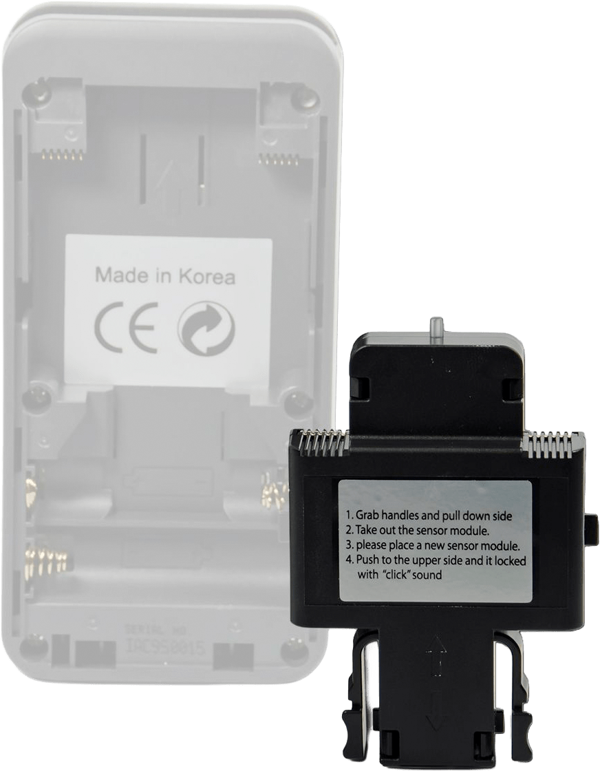 Elektrochemischer Wechselsensor für ACE ALP-1 med (Bild 1)