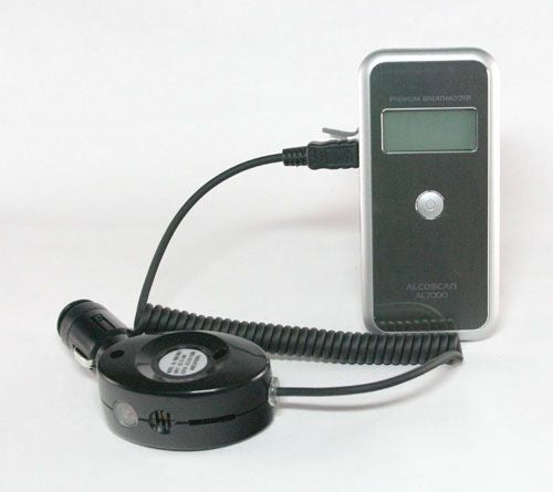 ACE AL7000 Alkoholtester + 25 Mundstücke & Kalibriergutschein (Bild 7)