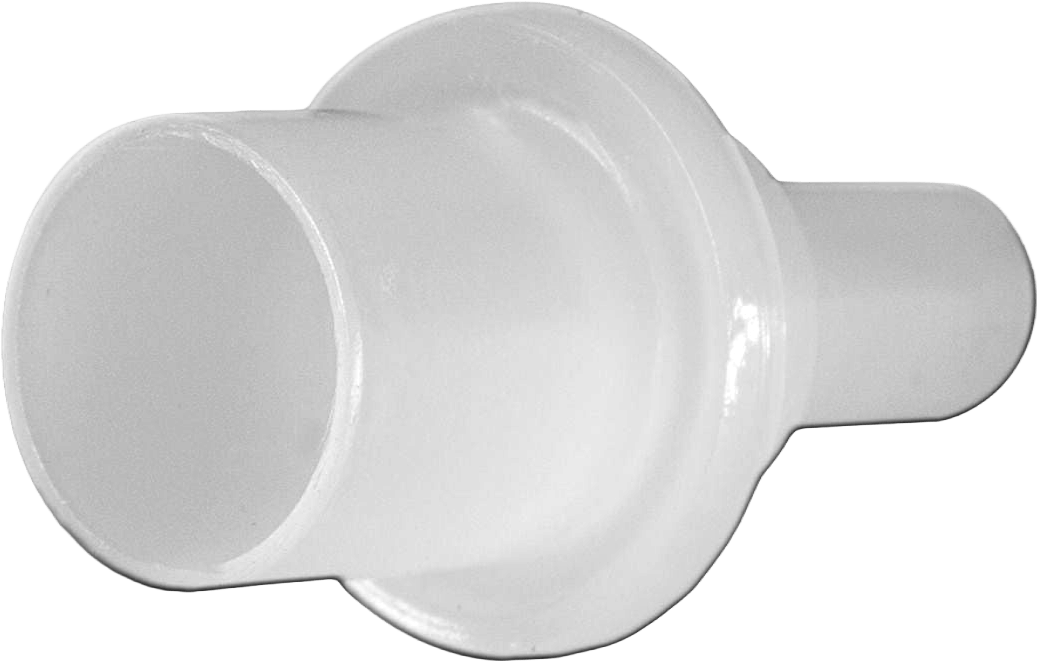 ACE Mundstücke mit Rückatemsperre für ACE II Basic plus, ACE III, ACE Solid, AL6000, AL7000, INNOMARK gamma (VE = 25 Stk.) (Bild 1)