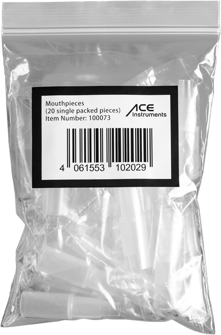 Mundstücke passend für Alkoholtester INNOMARK delta (VE = 20 Stück, hygienisch einzeln verpackt) (Bild 1)
