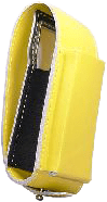 Dräger Ledertasche gelb für Dräger Alcotest 6510-68x0 (Bild 1)