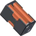 Batteriehalter für EnviteC AlcoQuant 60XX (Bild 1)