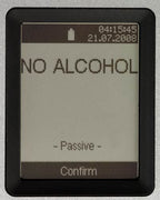 Alkoholtester Dräger AlcotestÂ® 7510 + 25 Mundstücke und Kalibriergutschein Standard (Bild 7)