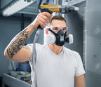 Dräger X-plore 3500 Zweifilter-Halbmaske - Atemschutz gegen Viren, Partikel, Gase & Co. (Bild 6)