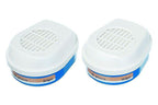 Dräger X-plore 3300 Maler- und Lackierer Set bestehend aus 1x Halbmaske X-plore 3300 und 2 Stück Filter A2P3 RD - Größe: L (Bild 3)