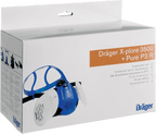 Dräger X-plore 3500 Handwerker Set bestehend aus 1x Halbmaske X-plore 3500 und 2 Stück Filter Pure P3 R - Größe: M (Handwerker-Set für Staubarbeiten) (Bild 1)