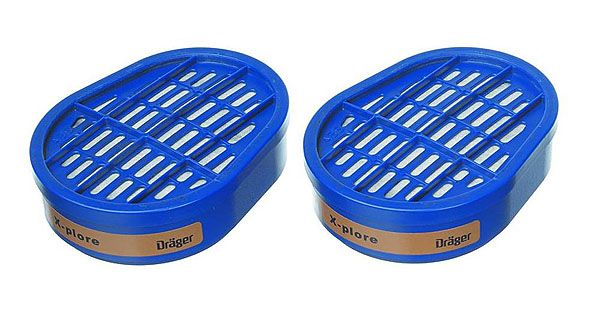 Dräger X-plore Gas-Filter mit Bajonett-Anschluss EN14387 - verschiedene Filter-Klassen (Bild 1)