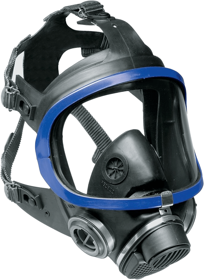 Dräger X-Plore 5500 - Zweifilter-Vollmaske für vielfältige Einsätze - 2 verschiedene Varianten (Bild 1)