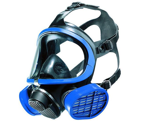 Dräger X-Plore 5500 - Zweifilter-Vollmaske für vielfältige Einsätze - 2 verschiedene Varianten PC Polycarbonat-Scheibe (Bild 2)