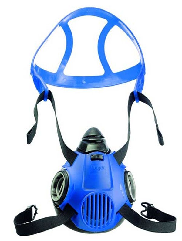 Dräger Komplettsets der Serie X-Plore 3300, 3500 oder 5500 für Chemie-, Lackier- oder Staubarbeit (Bild 2)