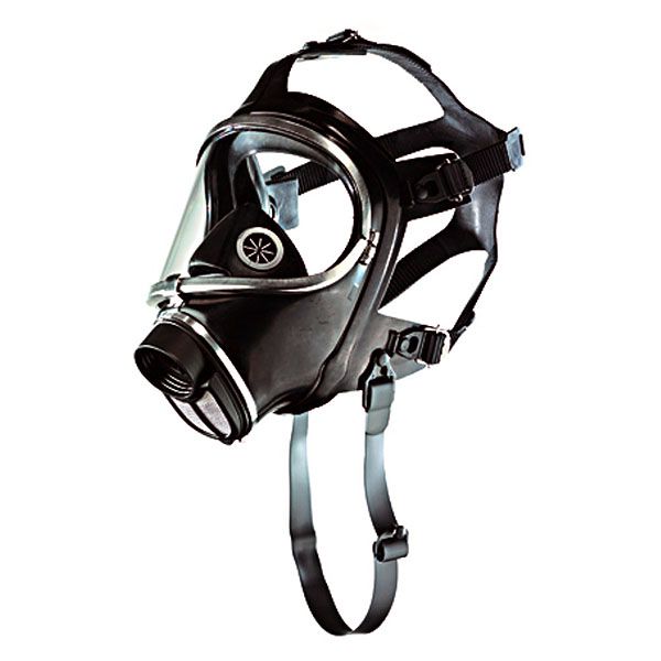 Dräger Panorama Nova - Vollmaske für Industrie- und Feuerwehr, verschiedenste Modelle & Anschlüsse (Bild 1)