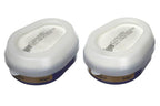 Dräger X-plore Gas-Filter mit Bajonett-Anschluss EN14387 - verschiedene Filter-Klassen A1 (Bild 2)