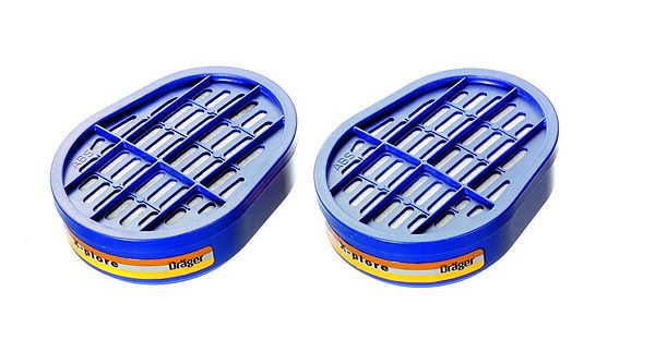 Dräger X-plore Gas-Filter mit Bajonett-Anschluss EN14387 - verschiedene Filter-Klassen (Bild 1)