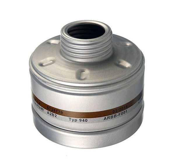 Dräger X-Plore Rd40 Gasfilter EN 14387 - verschiedene Typen, EN148-1 Anschlussnorm (Bild 1)