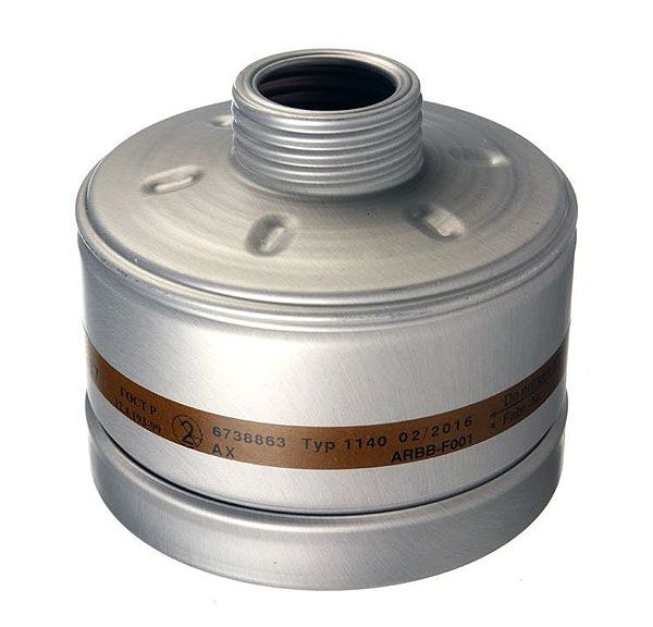 Dräger X-Plore Rd40 Gasfilter EN 14387 - verschiedene Typen, EN148-1 Anschlussnorm (Bild 1)