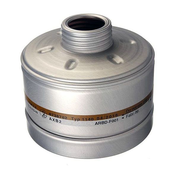 Dräger X-Plore Rd40 Gasfilter EN 14387 - verschiedene Typen, EN148-1 Anschlussnorm (Bild 1)