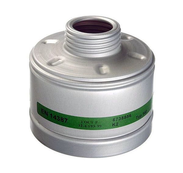 Dräger X-Plore Rd40 Gasfilter EN 14387 - verschiedene Typen, EN148-1 Anschlussnorm (Bild 1)