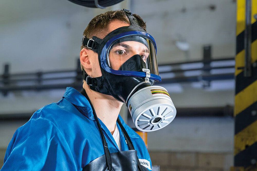 Dräger Kombinations-Filter - Kombi-Filter mit Rd40-Anschluss für Atemschutz-Masken - verschiedene Typen A2 P2 R D (Bild 2)