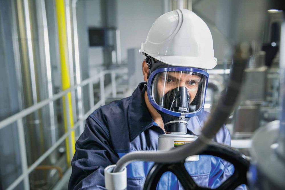 Dräger Kombinations-Filter - Kombi-Filter mit Rd40-Anschluss für Atemschutz-Masken - verschiedene Typen A2 P2 R D (Bild 3)