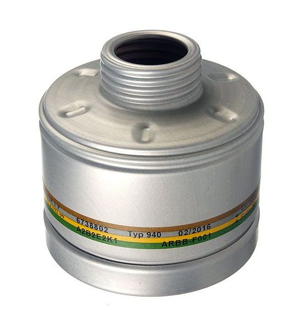 Dräger X-Plore Rd40 Gasfilter EN 14387 - verschiedene Typen, EN148-1 Anschlussnorm (Bild 1)