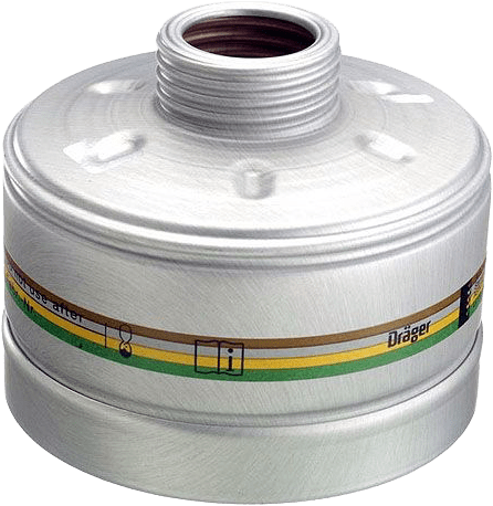 Dräger X-Plore Rd40 Gasfilter EN 14387 - verschiedene Typen, EN148-1 Anschlussnorm (Bild 1)