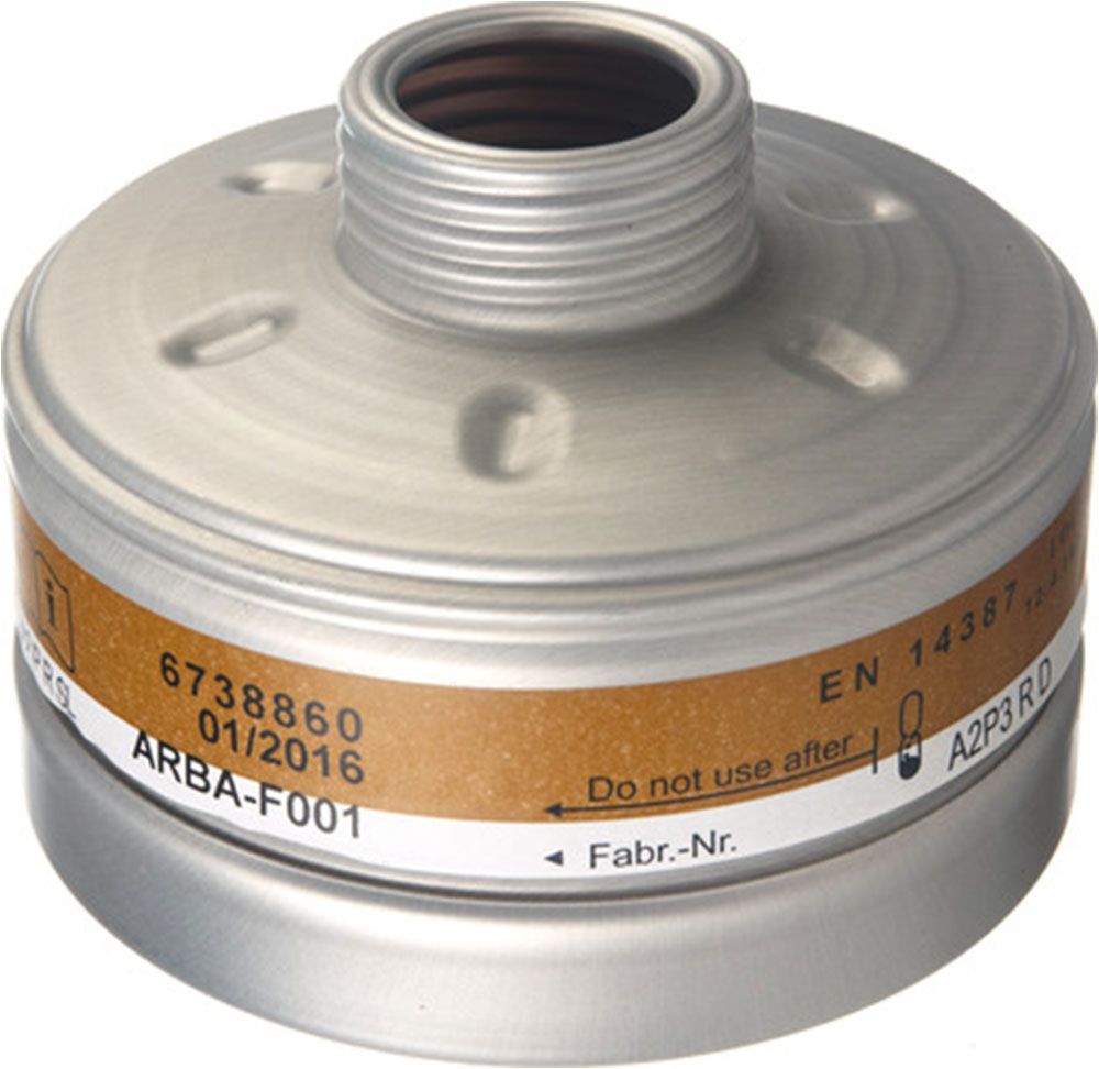 Dräger Kombinations-Filter - Kombi-Filter mit Rd40-Anschluss für Atemschutz-Masken - verschiedene Typen (Bild 1)