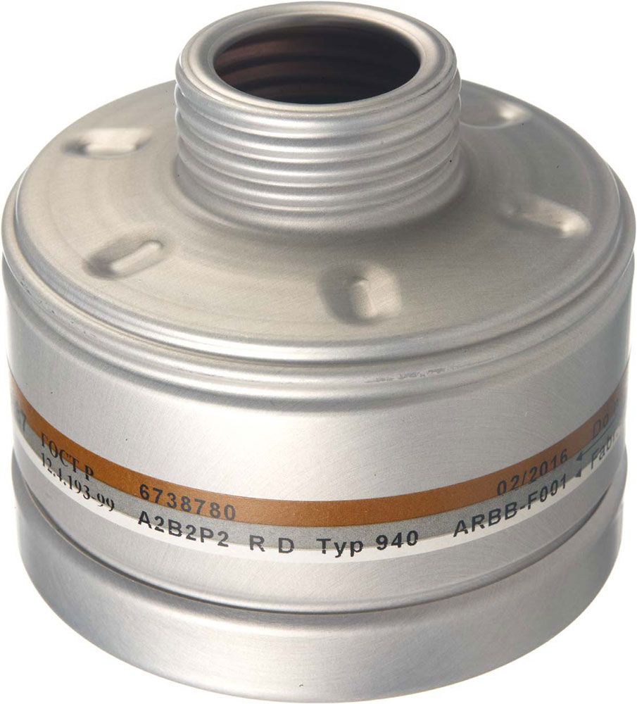 Dräger Kombinations-Filter - Kombi-Filter mit Rd40-Anschluss für Atemschutz-Masken - verschiedene Typen (Bild 1)