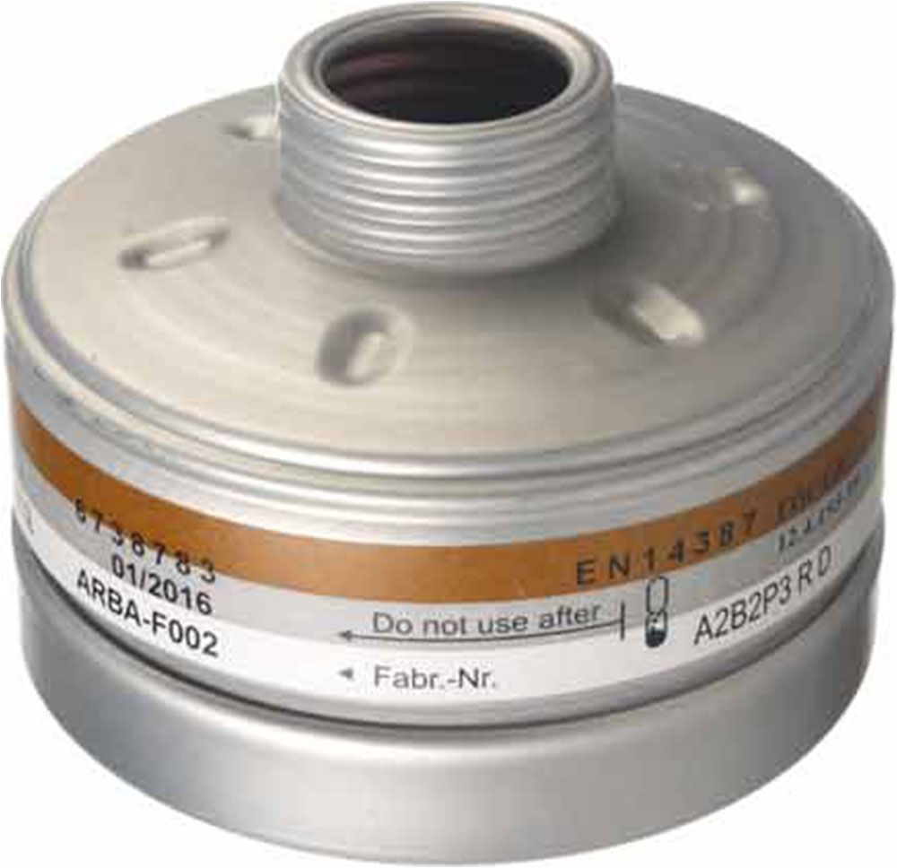 Dräger Kombinations-Filter - Kombi-Filter mit Rd40-Anschluss für Atemschutz-Masken - verschiedene Typen (Bild 1)