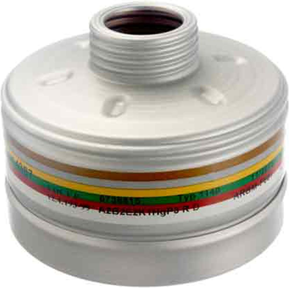 Dräger Kombinations-Filter - Kombi-Filter mit Rd40-Anschluss für Atemschutz-Masken - verschiedene Typen (Bild 1)