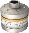 Dräger Kombinations-Filter - Kombi-Filter mit Rd40-Anschluss für Atemschutz-Masken - verschiedene Typen (Bild 1)
