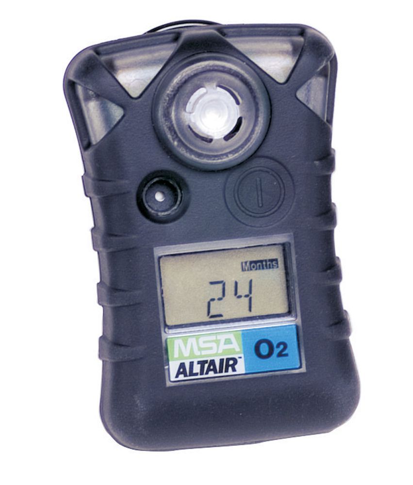 MSA ALTAIR bewährtes Ein-Gaswarngerät für CO, H2S oder O2 - wartungsfrei - mir einer Laufzeit von 2 Jahren+ O2 (0-25 Vol.-%) (Bild 7)