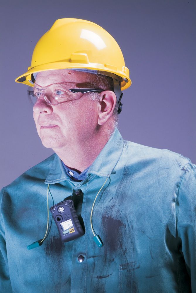 MSA ALTAIR bewährtes Ein-Gaswarngerät für CO, H2S oder O2 - wartungsfrei - mir einer Laufzeit von 2 Jahren+ O2 (0-25 Vol.-%) (Bild 2)