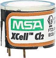 MSA Austausch - XCell-Sensor Kit Cl2 (Chlor), 0 - 10 ppm (Bild 1)