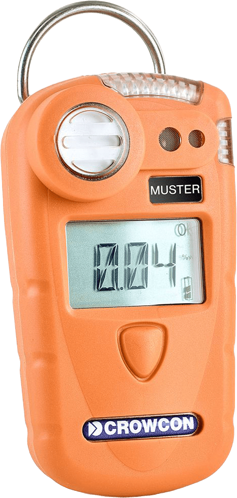 Crowcon Gasman Ein-Gaswarngerät - mehr als 20 verschiedene Sensor-Varianten - mit Echtzeit-Anzeige (Bild 1)