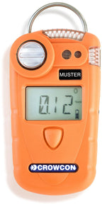 Crowcon Gasman Ein-Gaswarngerät - mehr als 20 verschiedene Sensor-Varianten - mit Echtzeit-Anzeige CH4 Methan (0-100% UEG) (Bild 2)