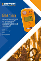 Crowcon Gasman Ein-Gaswarngerät - mehr als 20 verschiedene Sensor-Varianten - mit Echtzeit-Anzeige CH4 Methan (0-100% UEG) (Bild 5)