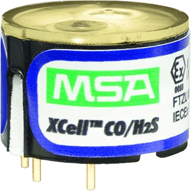 MSA Austausch - XCell-Sensor Kit, Dualsensor CO-H2 res.-H2S (Kohlenmonoxid H2-resistent - Schwefelwa.) (Bild 1)
