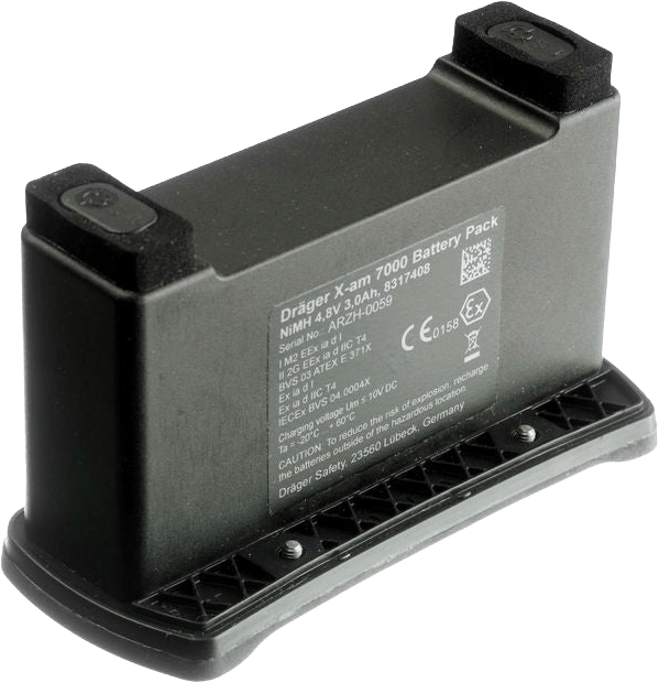 Dräger X-am 7000 - Akku 4, 8 V - 6, 0 Ah (8317454) (Bild 1)