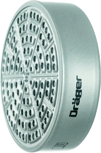 Dräger - PARAT 3000 Serie (3100, 3160, 3200, 3260) - Ersat-Ffilter - ABEK15 - OHNE Verschlussdichtungen (R 56 355)... (Bild 1)