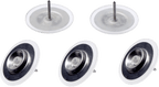 Dräger Panorama Nova Vollmaske - Ventilscheibe vollständig (VE = 5 Stück) (Ersatzteil) (R54170)