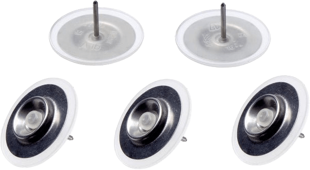 Dräger Panorama Nova Vollmaske - Ventilscheibe vollständig (VE = 5 Stück) (Ersatzteil) (R54170)