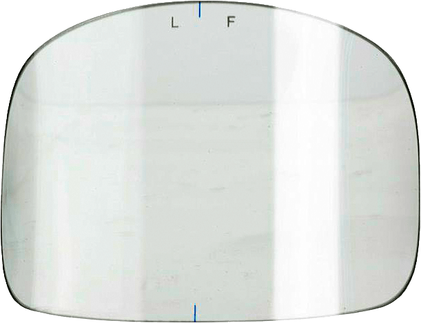 Dräger Sichtscheibe Triplex - R26989 - Für Panorama Nova P, Ra, Pc-L, X-Plore 6530-6570, X-Plore 5500, Cps7800 (Bild 1)