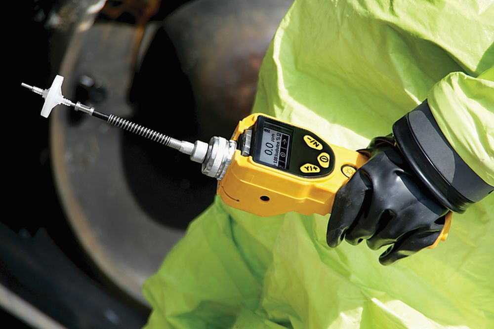RAE Systems flexible Sonde (15 cm) (023-3012-000) für RAE PID Geräte mit Pumpe (für MultiRAE ist der Gaseingangsanschluss M01-3224-000 erforderlich) (Bild 5)