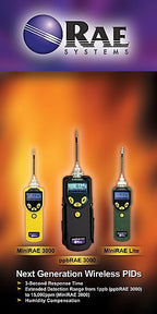 RAE Systems MiniRAE 3000+ (PGM 7320) PID Gaswarngerät für flüchtige organische Verbindungen - VOC MiniRAE 3000+ - MIT Zubehör-Kit, MIT Wireless-BT (Bild 3)